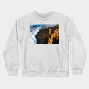 Diving Helmet And Seafoam Crewneck Sweatshirt